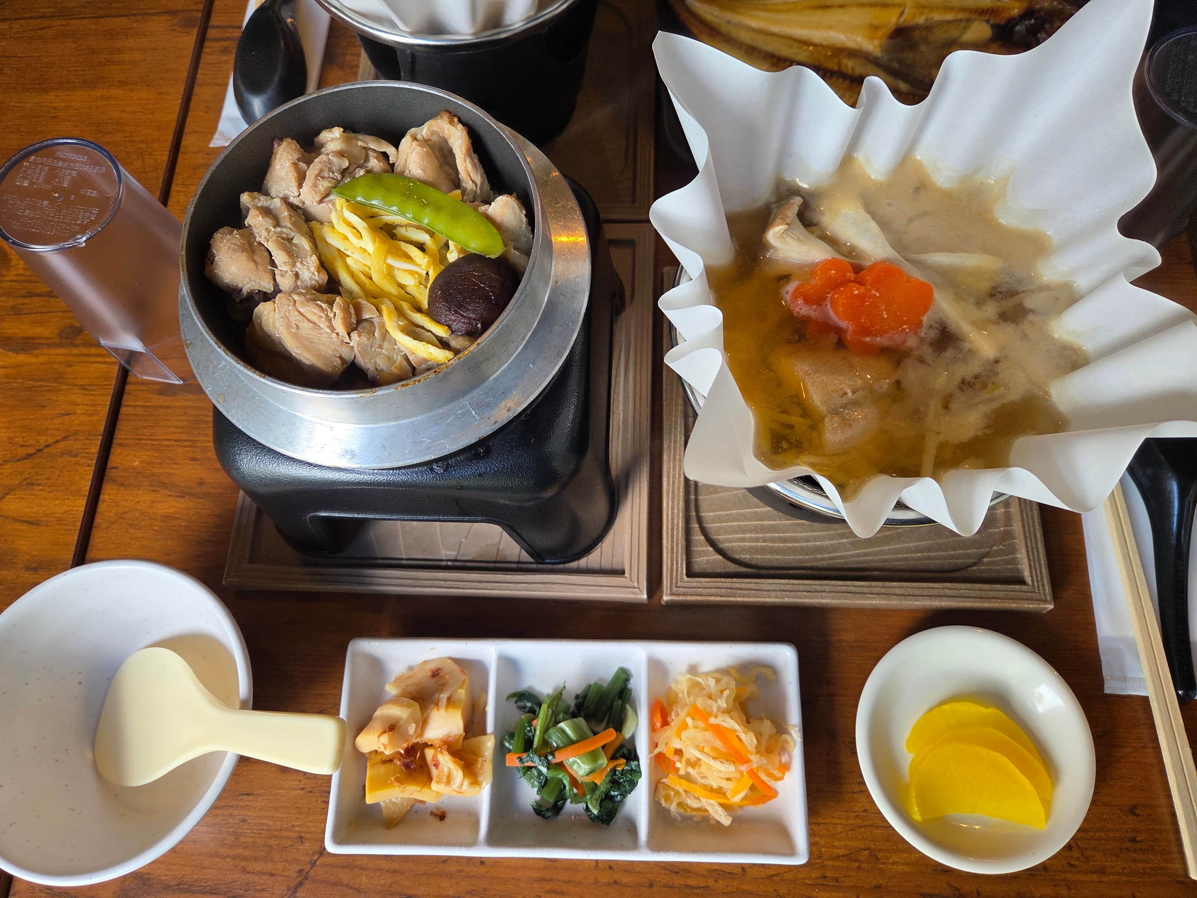 소토반야키정식